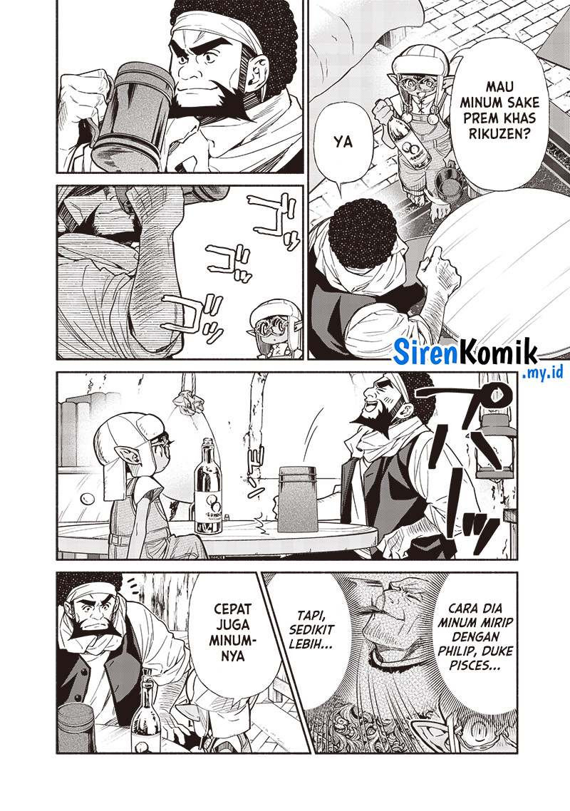 Tensei Goblin da kedo Shitsumon aru? chapter 91